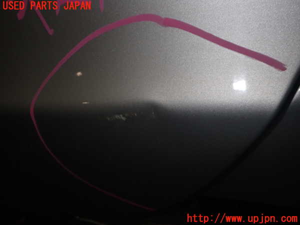 2UPJ-9232101260]ベンツ SL350 R230(230467)左ドア (43R-001026 M25100) 中古_2