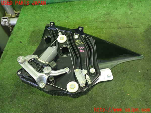 2UPJ-9232101380]ベンツ SL350 R230(230467)右クォーターガラス (43R-001025 M24100) 中古_3