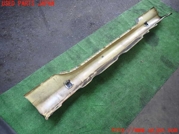 2UPJ-9232101392]ベンツ SL350 R230(230467)左サイドステップ 中古_4