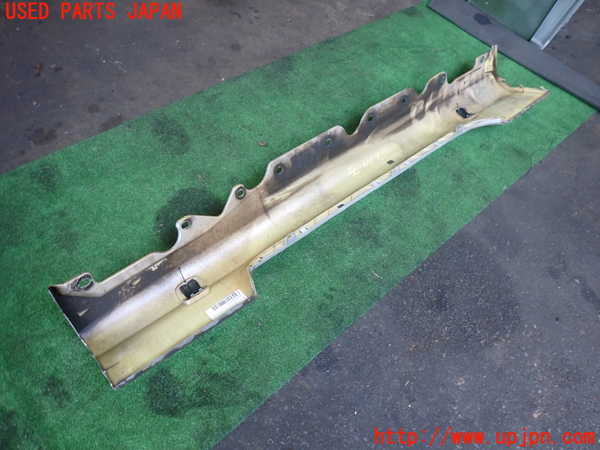 2UPJ-9232101392]ベンツ SL350 R230(230467)左サイドステップ 中古_5