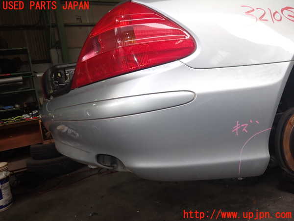 2UPJ-9232101610]ベンツ SL350 R230(230467)リアバンパー 中古_2