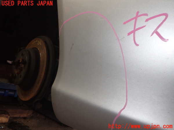 2UPJ-9232101610]ベンツ SL350 R230(230467)リアバンパー 中古_5