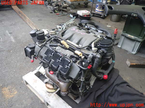2UPJ-9232102010]ベンツ SL350 R230(230467)エンジン 112M37 【ジャンク品】 中古_2