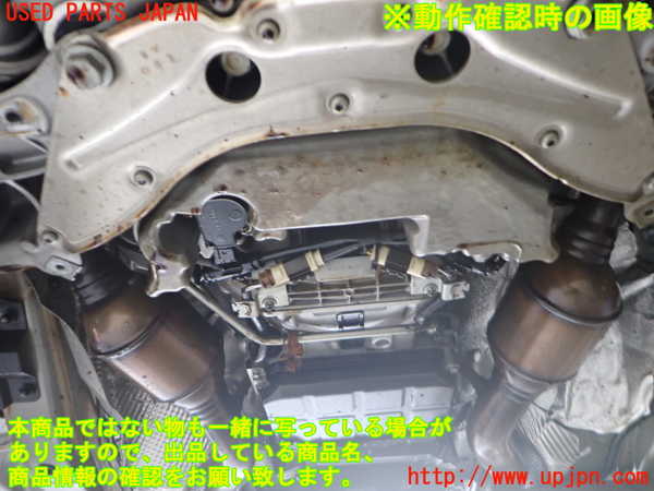 2UPJ-9232102010]ベンツ SL350 R230(230467)エンジン 112M37 【ジャンク品】 中古_5