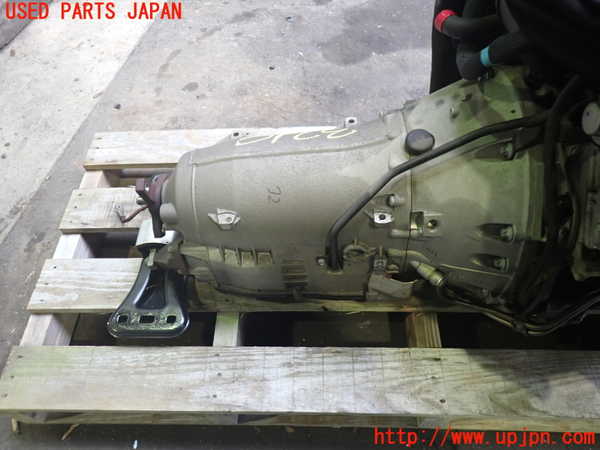 2UPJ-9232103010]ベンツ SL350 R230(230467)ミッション AT 112M37 中古_2