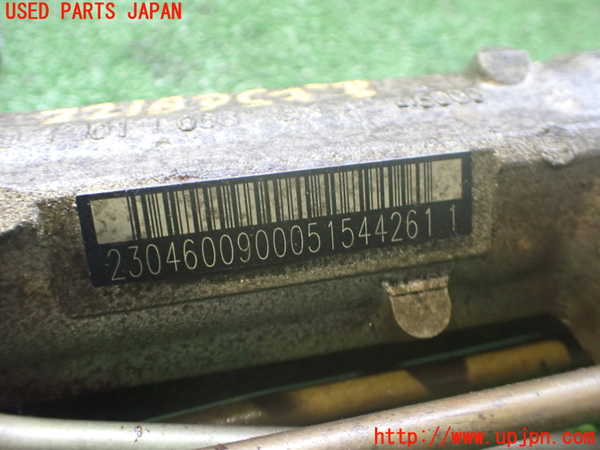 2UPJ-9232104235]ベンツ SL350 R230(230467)パワステギアボックス 中古_2