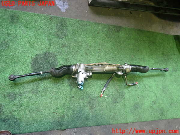 2UPJ-9232104235]ベンツ SL350 R230(230467)パワステギアボックス 中古_3