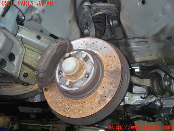 2UPJ-9232104290]ベンツ SL350 R230(230467)右フロントナックルハブ 中古_2