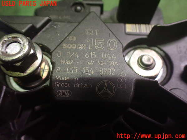 2UPJ-9232106015]ベンツ SL350 R230(230467)オルタネーター(ダイナモ) 中古_3