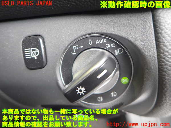 2UPJ-9232106285]ベンツ SL350 R230(230467)ライトスイッチ 中古_3