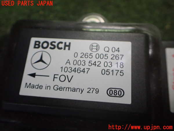 2UPJ-9232106381]ベンツ SL350 R230(230467)センサー1 (ESP) 中古_3