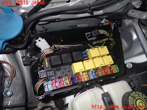 2UPJ-9232106741]ベンツ SL350 R230(230467)ヒューズボックス1 中古_2