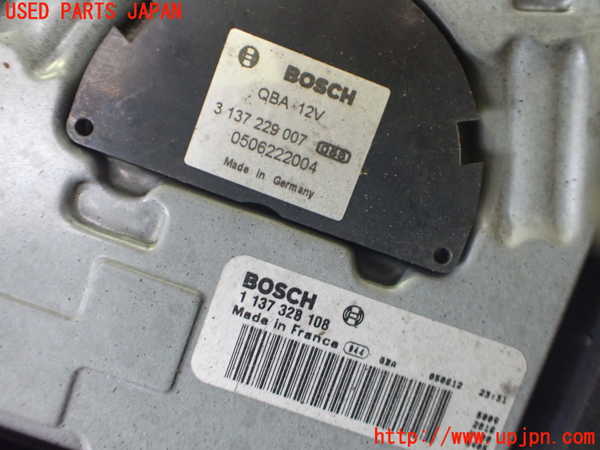 2UPJ-9232106836]ベンツ SL350 R230(230467)電動ファン1 中古_3