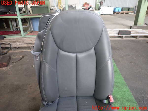2UPJ-9232107035]ベンツ SL350 R230(230467)運転席シート 中古_2