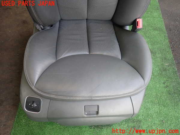 2UPJ-9232107035]ベンツ SL350 R230(230467)運転席シート 中古_3