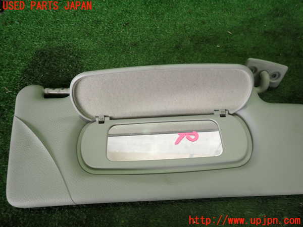 2UPJ-9232107625]ベンツ SL350 R230(230467)室内サンバイザー右側 中古_3