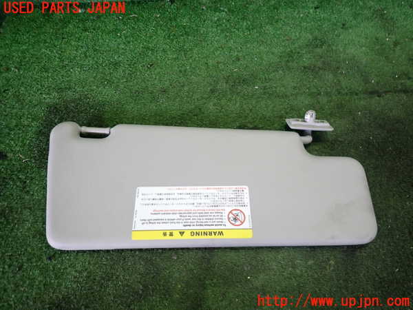 2UPJ-9232107630]ベンツ SL350 R230(230467)室内サンバイザー左側 中古_3