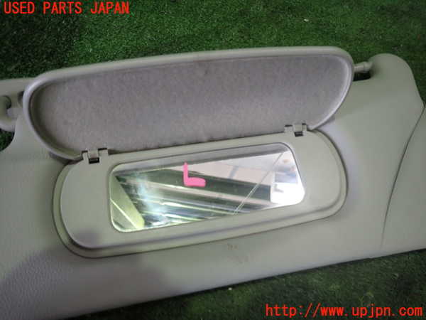 2UPJ-9232107630]ベンツ SL350 R230(230467)室内サンバイザー左側 中古_4