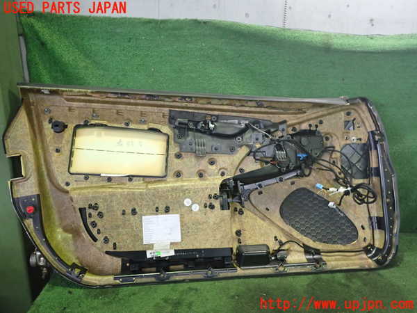 2UPJ-9232101234]ベンツ SL350 R230(230467)右ドア内張り 中古_4