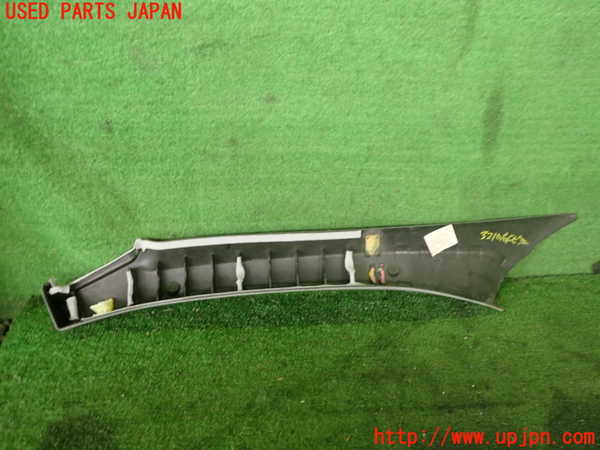 2UPJ-9232107655]ベンツ SL350 R230(230467)右フロントピラートリム 中古_2