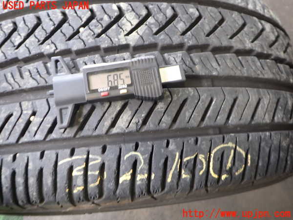 2UPJ-9232109036]ベンツ SL350 R230(230467)タイヤ　ホイール　1本① 255/45R17 中古_2