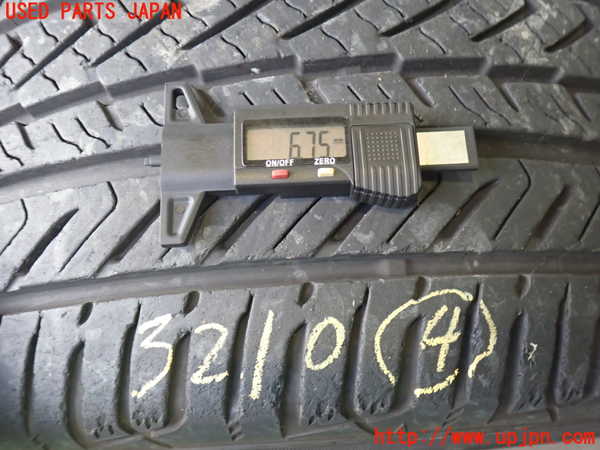 2UPJ-9232109039]ベンツ SL350 R230(230467)タイヤ　ホイール　1本④ 255/45R17 中古_4