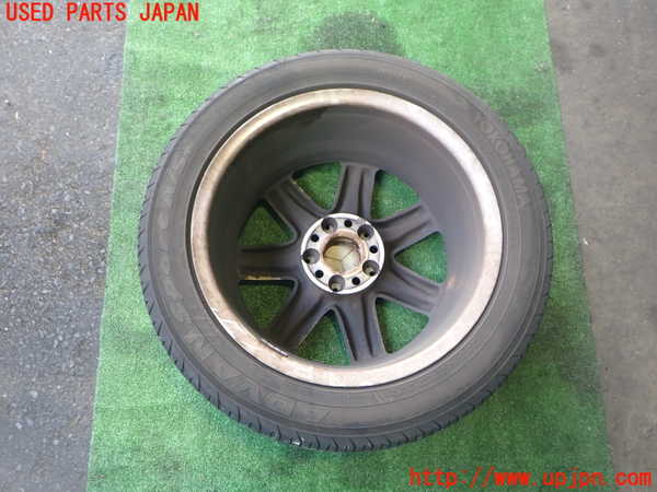 2UPJ-9232109039]ベンツ SL350 R230(230467)タイヤ　ホイール　1本④ 255/45R17 中古_5