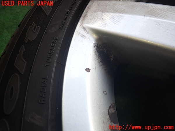 2UPJ-9232109037]ベンツ SL350 R230(230467)タイヤ　ホイール　1本② 255/45R17 中古_2