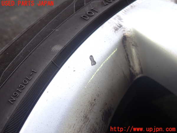 2UPJ-9232109037]ベンツ SL350 R230(230467)タイヤ　ホイール　1本② 255/45R17 中古_3