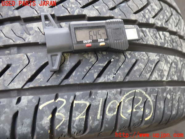 2UPJ-9232109037]ベンツ SL350 R230(230467)タイヤ　ホイール　1本② 255/45R17 中古_4