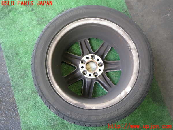2UPJ-9232109037]ベンツ SL350 R230(230467)タイヤ　ホイール　1本② 255/45R17 中古_5