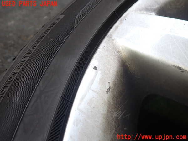 2UPJ-9232109038]ベンツ SL350 R230(230467)タイヤ　ホイール　1本③ 255/45R17 中古_2