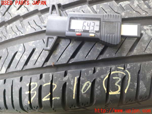 2UPJ-9232109038]ベンツ SL350 R230(230467)タイヤ　ホイール　1本③ 255/45R17 中古_3