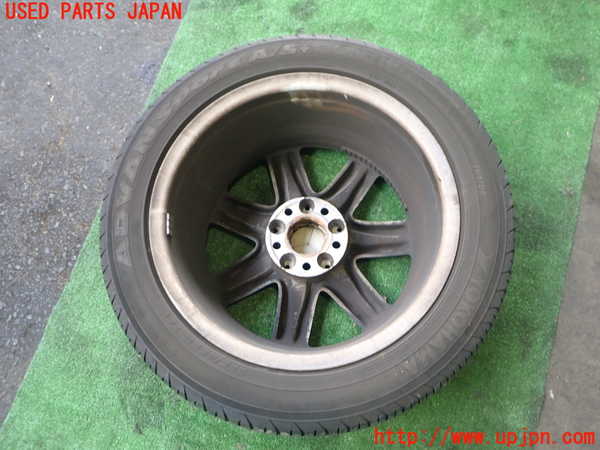 2UPJ-9232109038]ベンツ SL350 R230(230467)タイヤ　ホイール　1本③ 255/45R17 中古_4