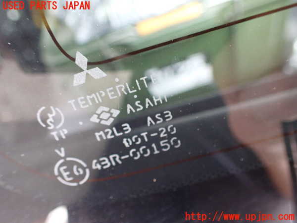 2UPJ-9232111380]レグナム(EC5W)右クォーターガラス 中古(43R-00150 M2L3)_2