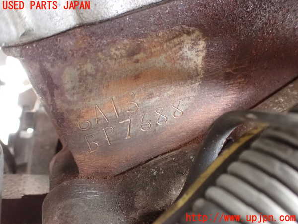 2UPJ-9232112010]レグナム(EC5W)エンジン 6A13 4WD 中古_3