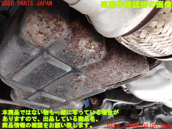 2UPJ-9232112010]レグナム(EC5W)エンジン 6A13 4WD 中古_4