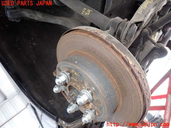2UPJ-9232114305]レグナム(EC5W)左リアナックルハブ 中古_2