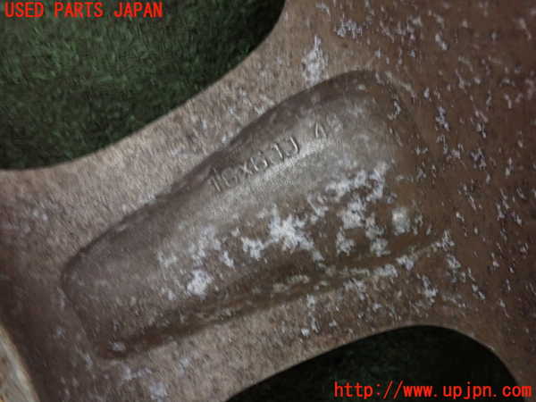 2UPJ-9232119032]レグナム(EC5W)タイヤ　ホイール　1本② 205/55R16 中古_4