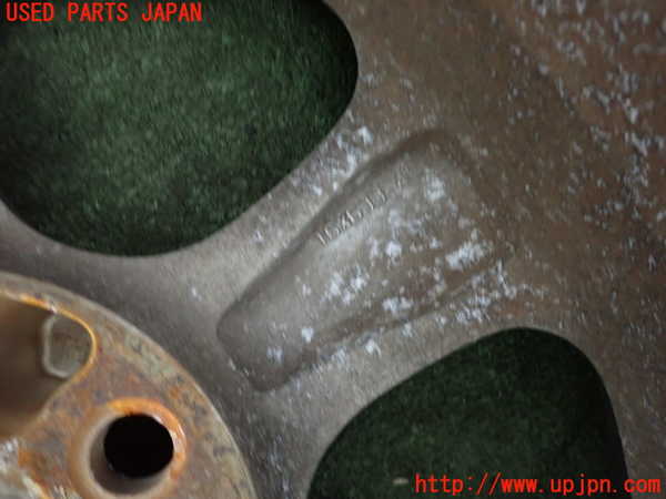 2UPJ-9232119033]レグナム(EC5W)タイヤ　ホイール　1本③ 205/55R16 中古_4