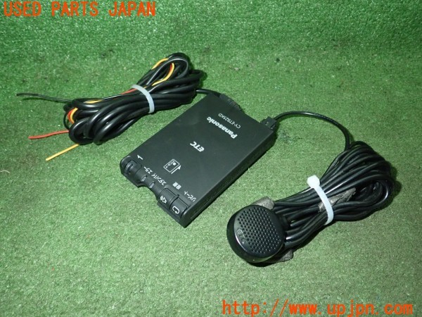 3UPJ=9232120503]ジャガー XE R-スポーツ(JA2NA X760)Panasonic パナソニック CY-ET925KD ETC車載器 中古_2