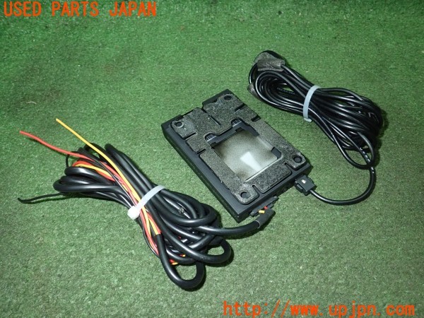3UPJ=9232120503]ジャガー XE R-スポーツ(JA2NA X760)Panasonic パナソニック CY-ET925KD ETC車載器 中古_3