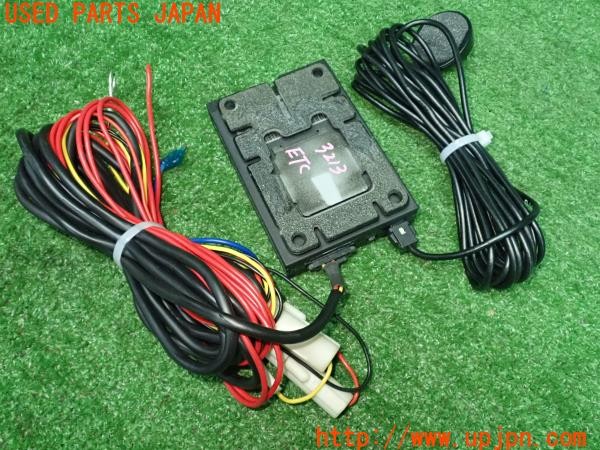 3UPJ=9232130503]BMW ミニ ジョンクーパーワークス コンバーチブル(MSJCW R57)Panasonic パナソニック CY-ET909KDZ ETC車載器 中古_2