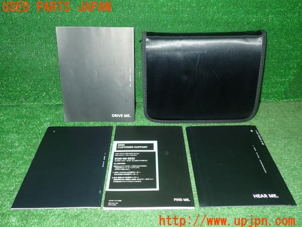 3UPJ=9232130802]BMW ミニ ジョンクーパーワークス コンバーチブル(MSJCW R57)取扱説明書 取説 車両マニュアル 中古_2