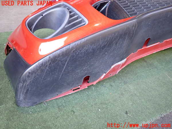 2UPJ-9232131010]BMW ミニ(MINI)ジョンクーパーワークス(JCW) コンバーチブル(MSJCW)(R57)フロントバンパー 【ジャンク品】 中古_2