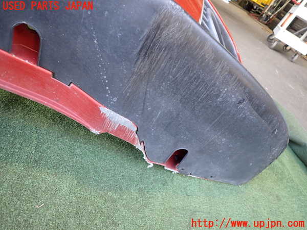 2UPJ-9232131010]BMW ミニ(MINI)ジョンクーパーワークス(JCW) コンバーチブル(MSJCW)(R57)フロントバンパー 【ジャンク品】 中古_3