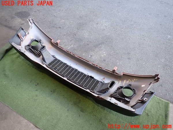 2UPJ-9232131010]BMW ミニ(MINI)ジョンクーパーワークス(JCW) コンバーチブル(MSJCW)(R57)フロントバンパー 【ジャンク品】 中古_4