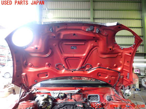 2UPJ-9232131060]BMW ミニ(MINI)ジョンクーパーワークス(JCW) コンバーチブル(MSJCW)(R57)ボンネットフード 中古_4