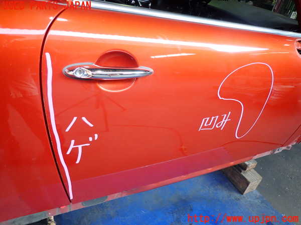 2UPJ-9232131230]BMW ミニ(MINI)ジョンクーパーワークス(JCW) コンバーチブル(MSJCW)(R57)右ドア (43R-001025 M24100) 中古_2