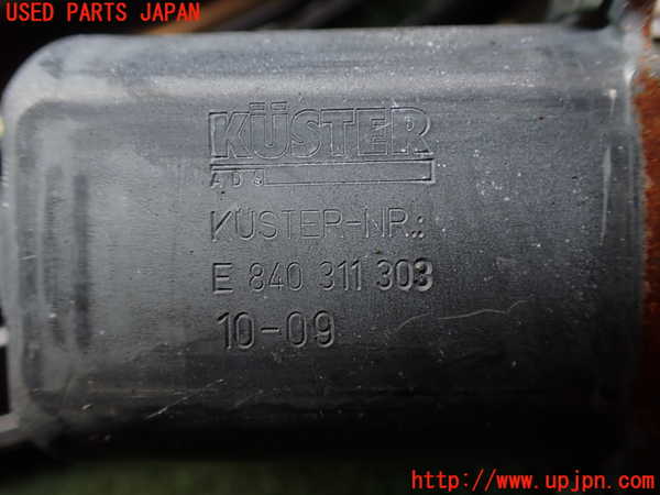 2UPJ-9232131296]BMW ミニ(MINI)ジョンクーパーワークス(JCW) コンバーチブル(MSJCW)(R57)右後レギュレーターモーター 中古_2
